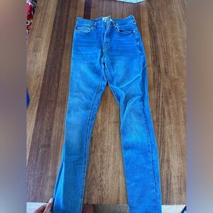 Zara high waisted skinny jeans